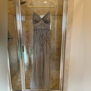 Stunning beaded gown